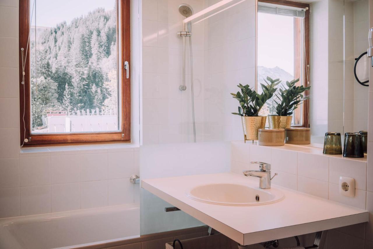 Apartment Mohnenfluh Schröcken Dış mekan fotoğraf