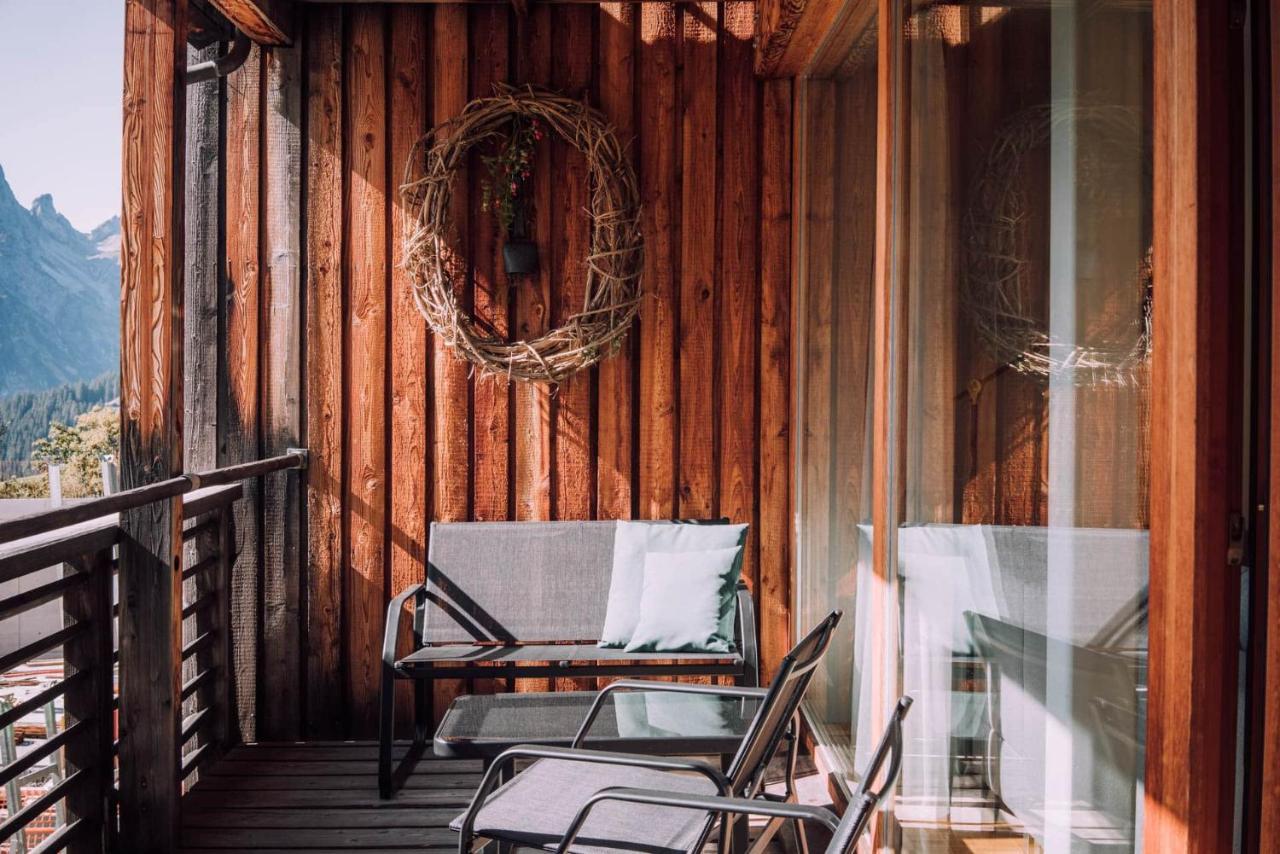 Apartment Mohnenfluh Schröcken Dış mekan fotoğraf