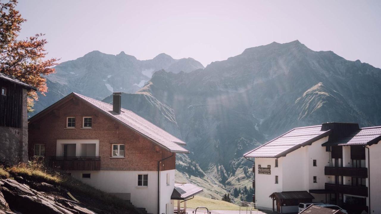 Apartment Mohnenfluh Schröcken Dış mekan fotoğraf